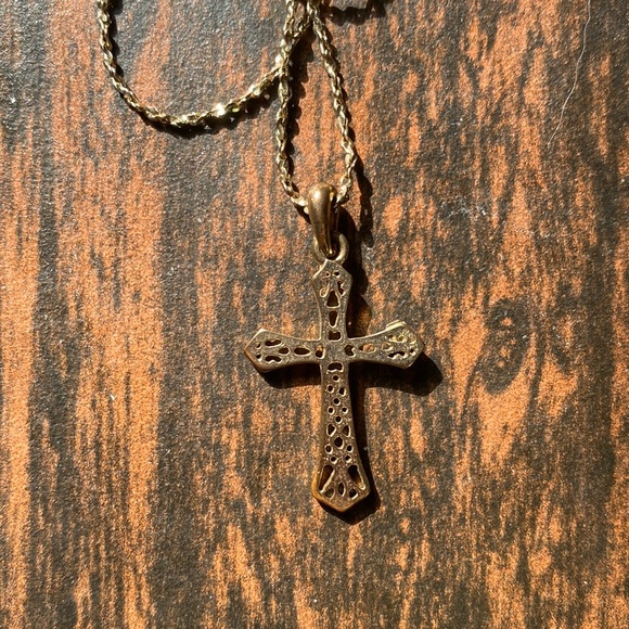 Religion Cross necklace - Picture 3 of 4